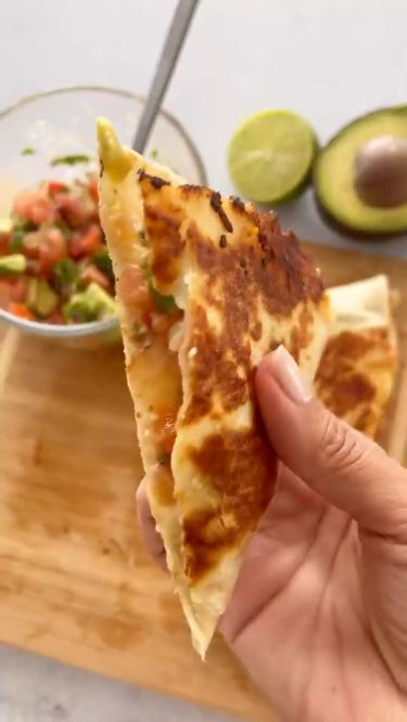 Dive into the delectable goodness of Shrimp Quesadillas! by 
