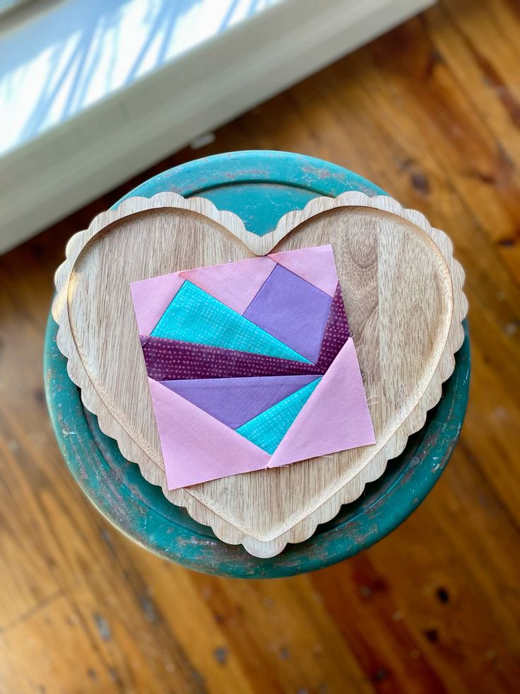 Check out the Beloved heart block for a sweet, quick project