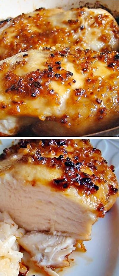 Want to eat healthy AND delicious food? This chicken is quic