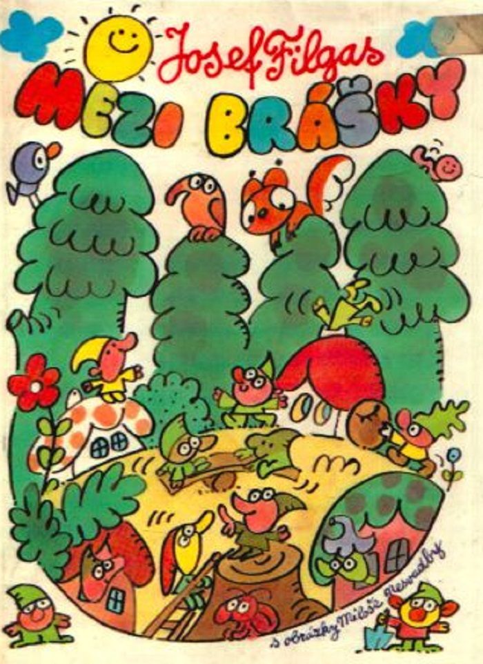 Illustration Miloš Nesvadba