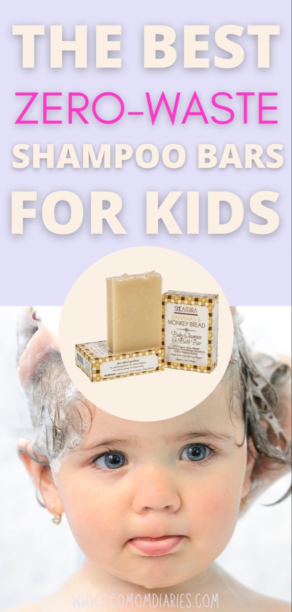 Why shampoo bars are way healthier for your child’s scalp an