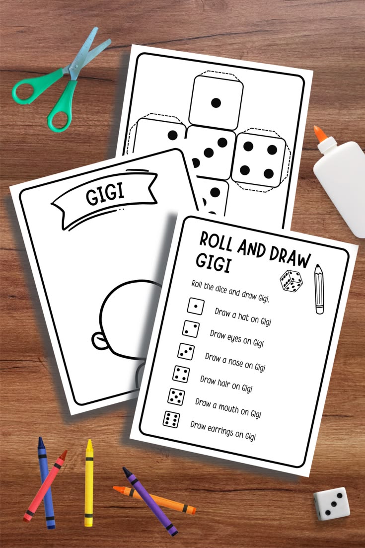 Looking for a fun kid's activity for Grandparent's Day? This
