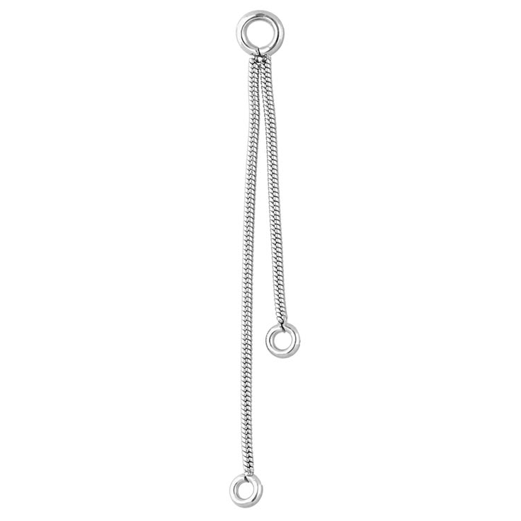 Donnez de la longueur et du mouvement à vos boucles d’oreill