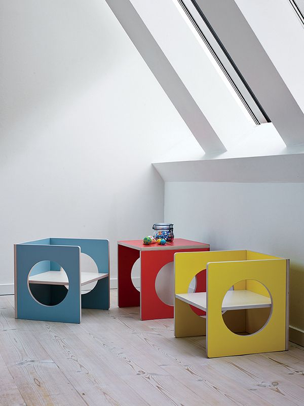 Dwell - A Cramped Attic Became a Sunny Dining Room in this R