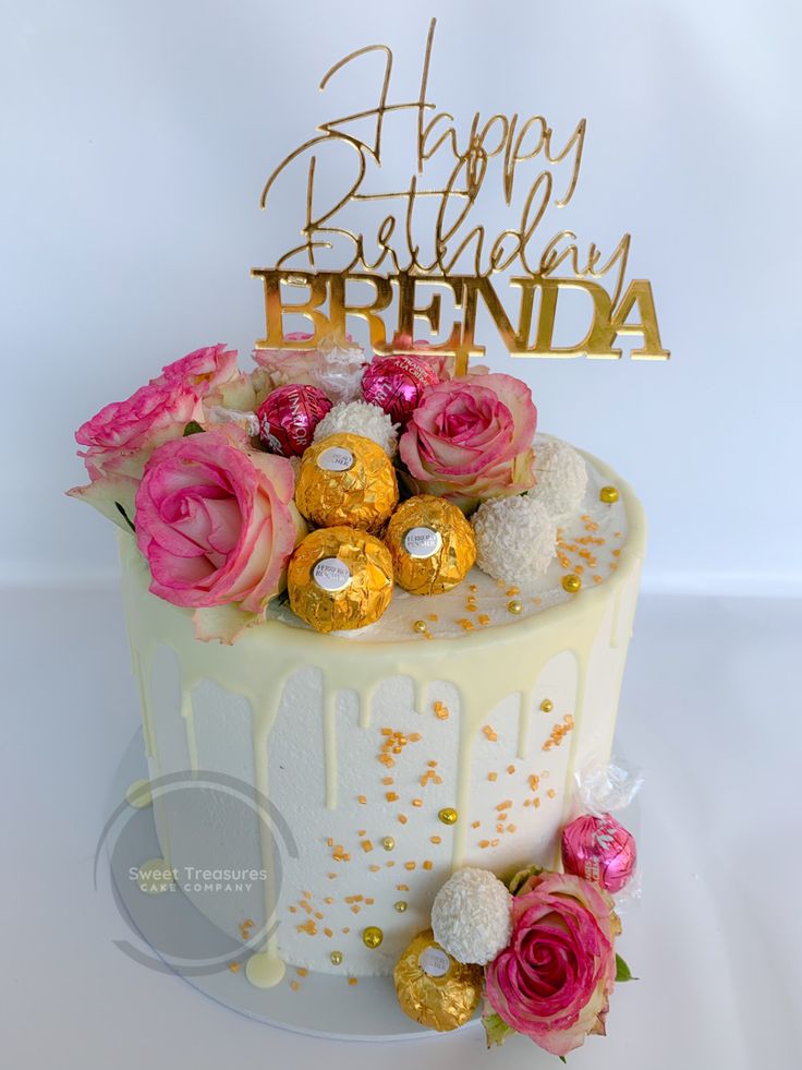 Happy birthday Brenda #birthday#jozi #cake #celebrationcakes