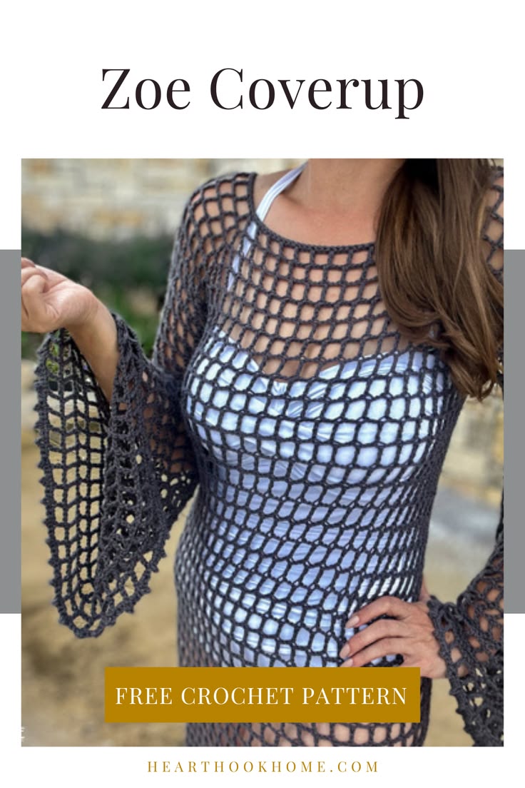 Add a handmade touch to your summer wardrobe with The Zoe Sw