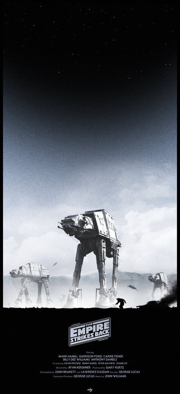 Striking STAR WARS Art Series Featuring ROGUE ONE, THE FORCE