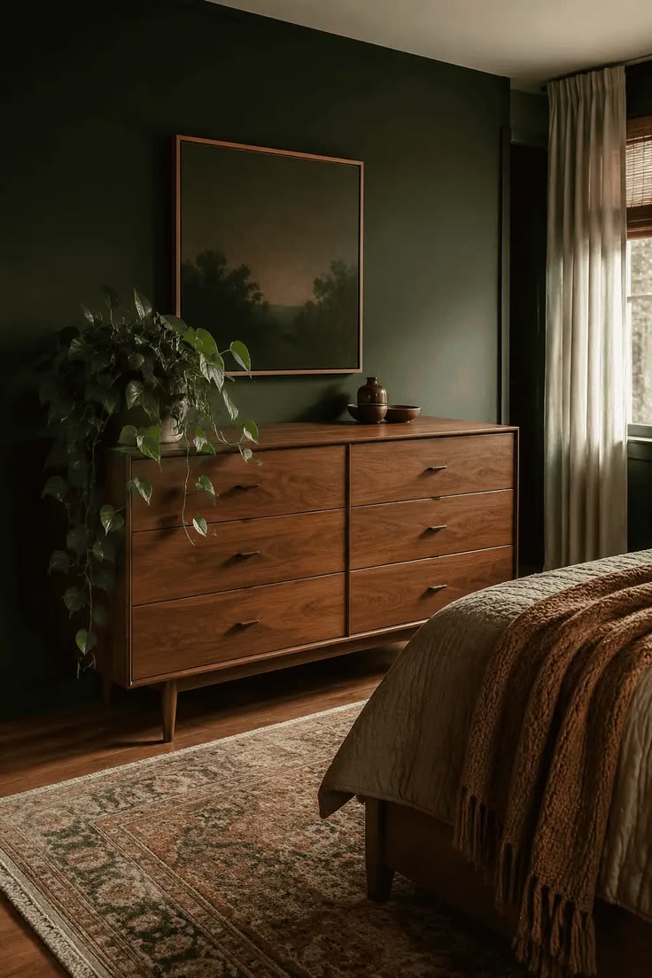 5 Moody Green Bedrooms That Get the Color Right (And Why The