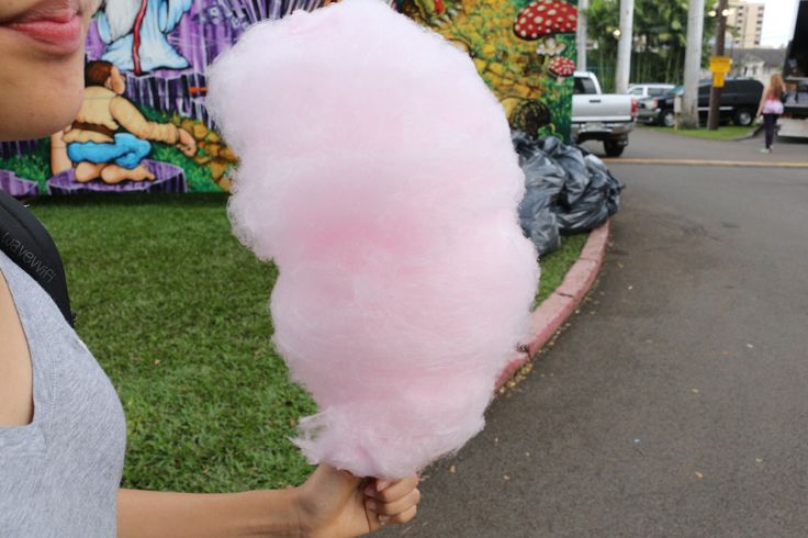 cotton candy. ♡