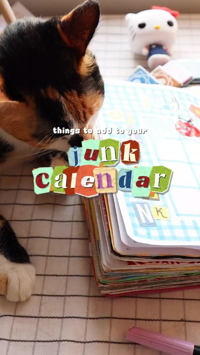 a few things i add to my junk calendar to also justify my ho