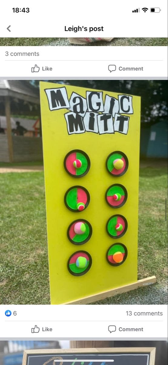 Magic Mitt Toss Game 🎯 Add... - Kid Friendly Things To Do