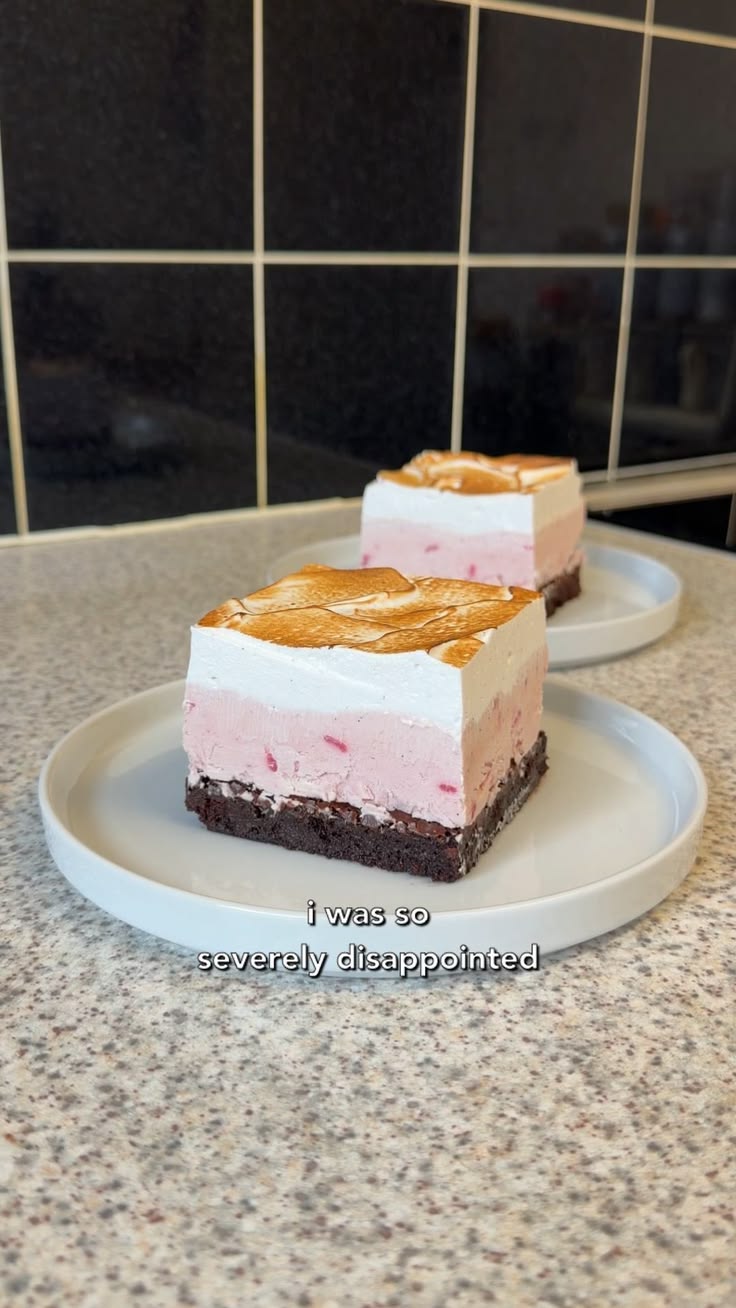 wanted to make baked alaska but in a way i would like it a l