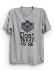 Don't Tread On Me (Toy Brick) | 2A Clothing & Stickers avail