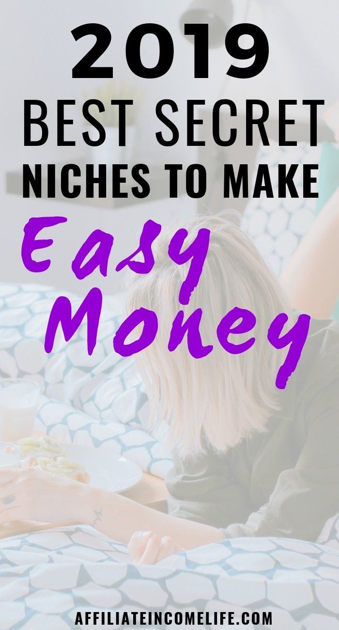 Untapped Niche Markets | 2019 Best Secret Niche Markets To M