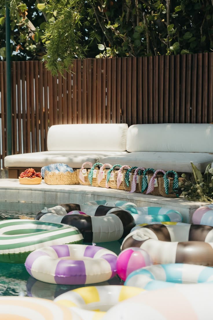 Transform a pool day into a complete visual experience. Infl