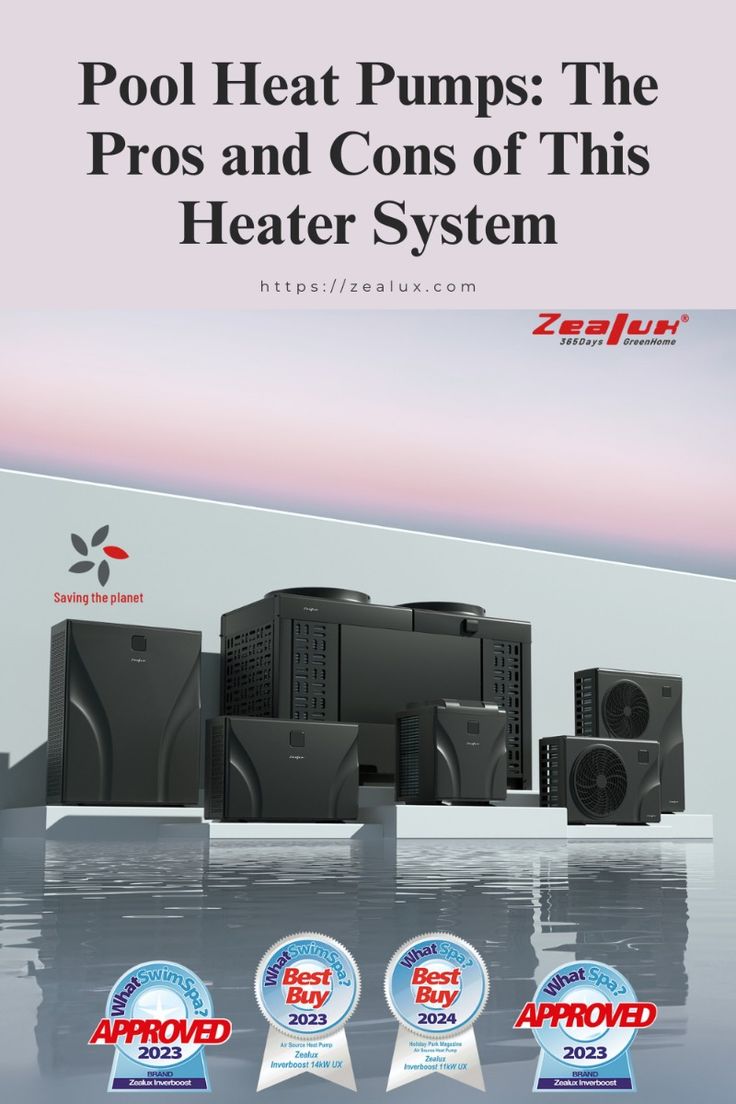 Dive into the world of zealux pool heat pumps! Explore their