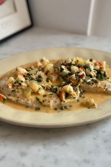 Chef Richard Blais shares the chicken and lobster piccata he