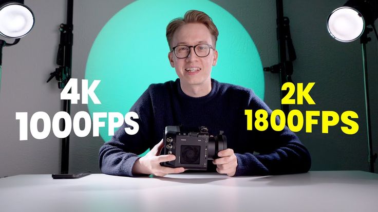 In this video i'll show you the brand new high speed slow mo