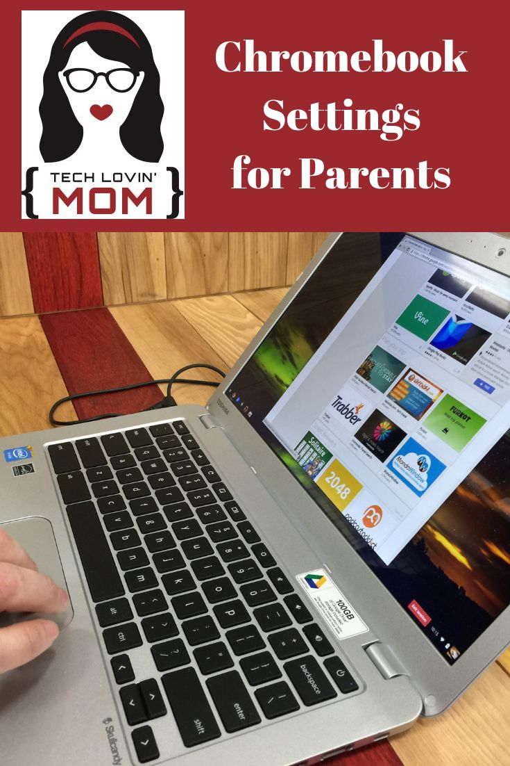 Chromebook Settings for Parents - Google has given parents a