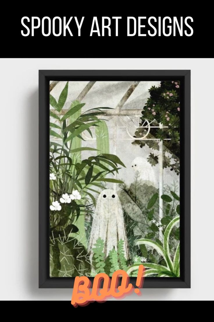 It's called: There's a Ghost in the Greenhouse Again by Kath