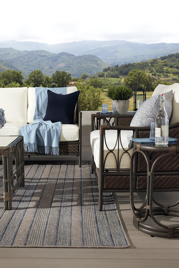 Ethan Allen’s Cape Monaco outdoor collection’s design is inf