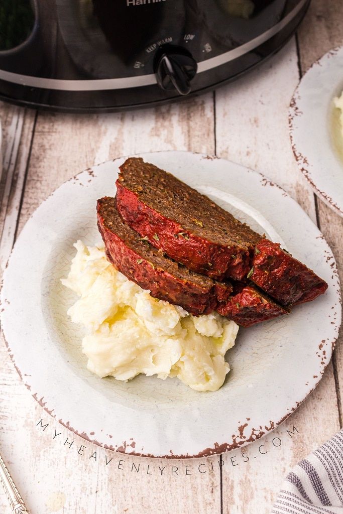 Crockpot Meatloaf Recipe