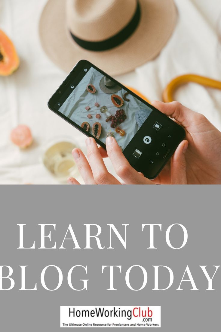 Do you keep thinking about starting a blog, but suffer from 