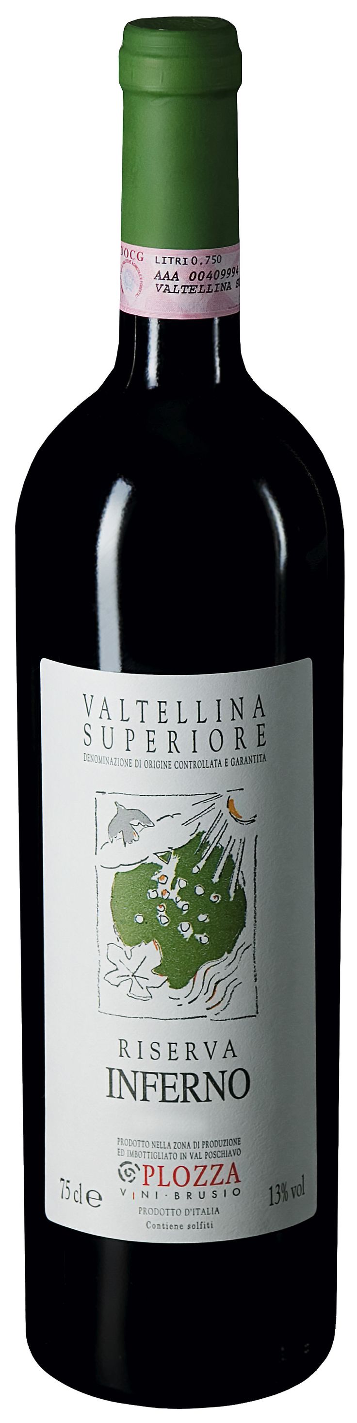 Plozza_Valtellina_Superiore_Riserva_Inferno Varietal:  100% 