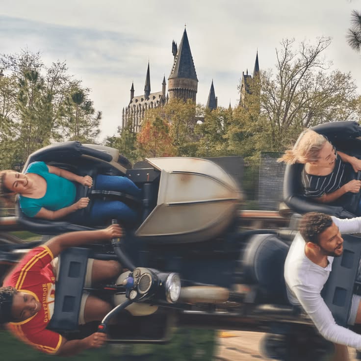 The only two rides that do not accept Universal Express are 