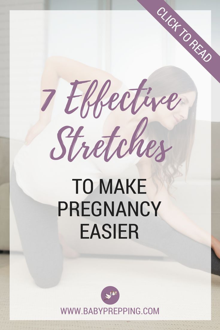 You do want to be careful, however, as all stretches are not