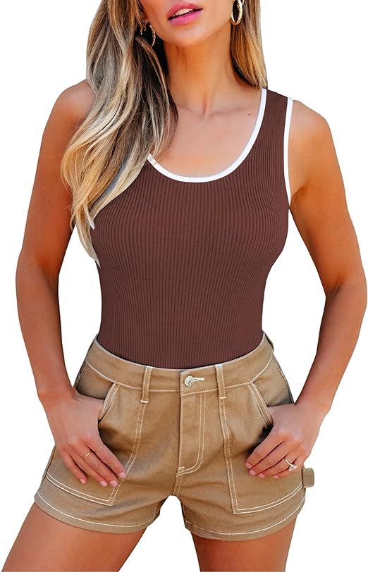 Summer tops for women in 2025 feature lightweight fabrics, v