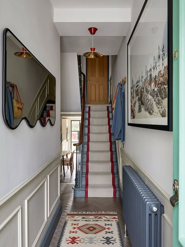 narrow hallway inspo • Instagram