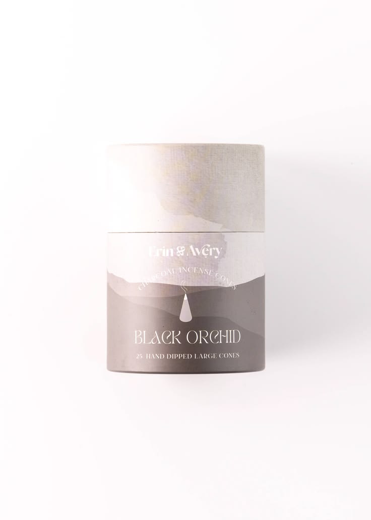 Black Orchid Incense Cones – New Origin Shop LLC