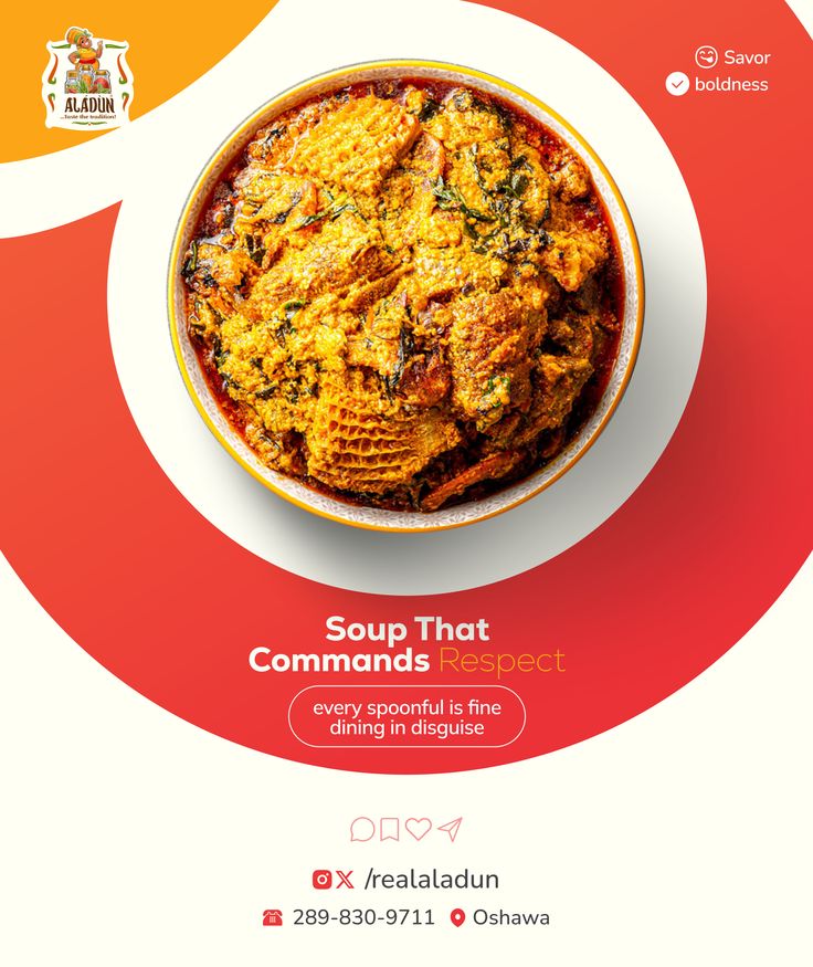 social ad flyer