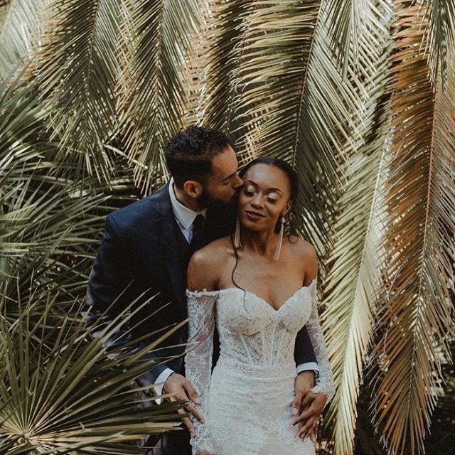 Reposting @madame_wedding_design: || VÉGÉTAL WALL || @junebu