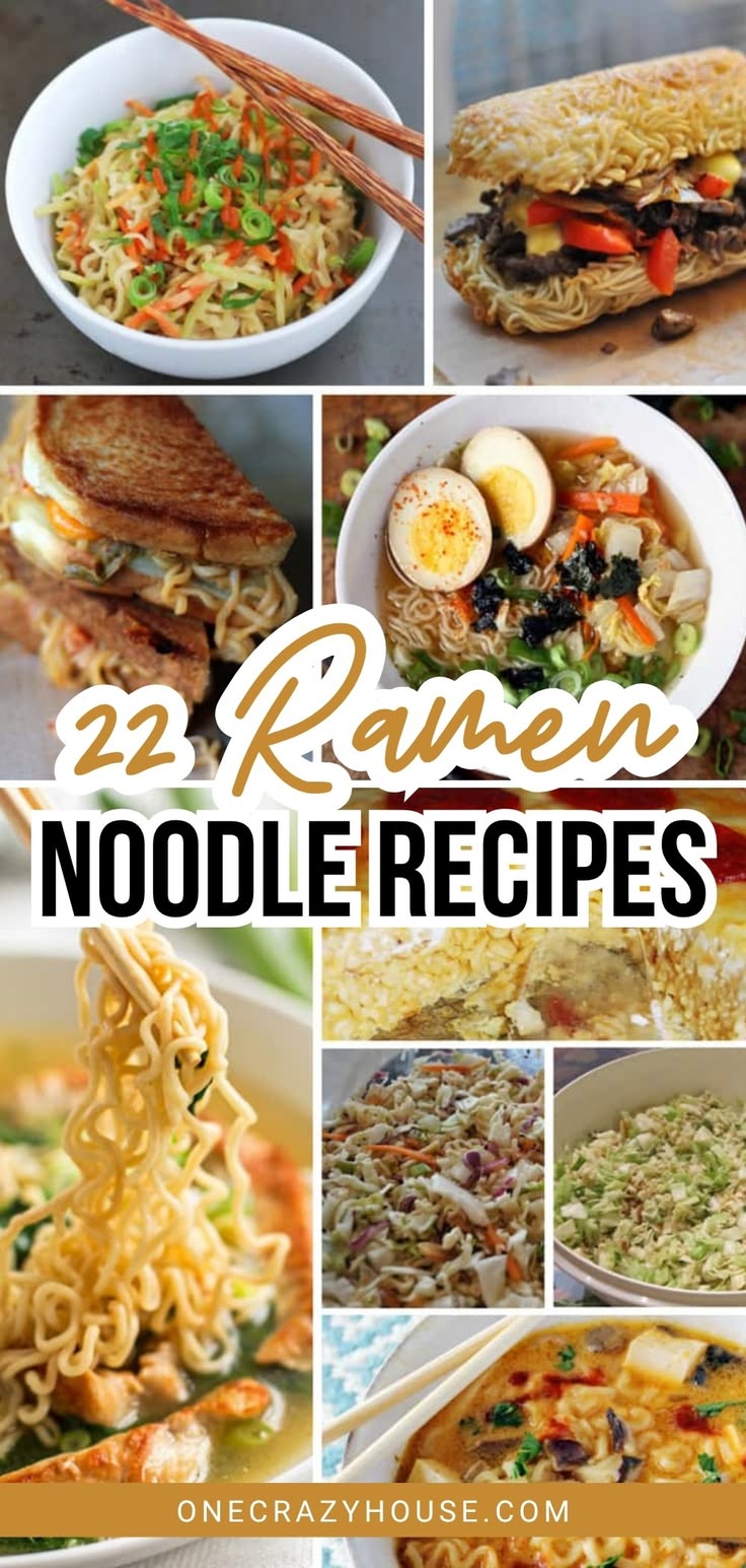 Turn a humble packet into crave-worthy dinners with these ra