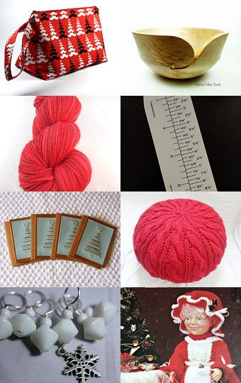 Etselry Christmas by Ellen Mallett on Etsy--Pinned with Trea
