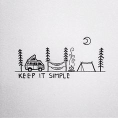 Illustration by: @david_rollyn #ourcamplife - OUR CAMP LIFE