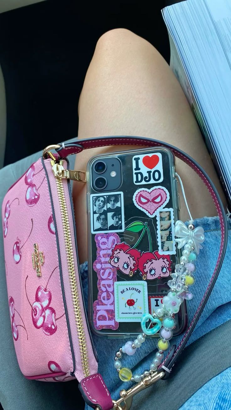 #phonecasedesign #phone #coach #bagsandpurses #purse #cherry