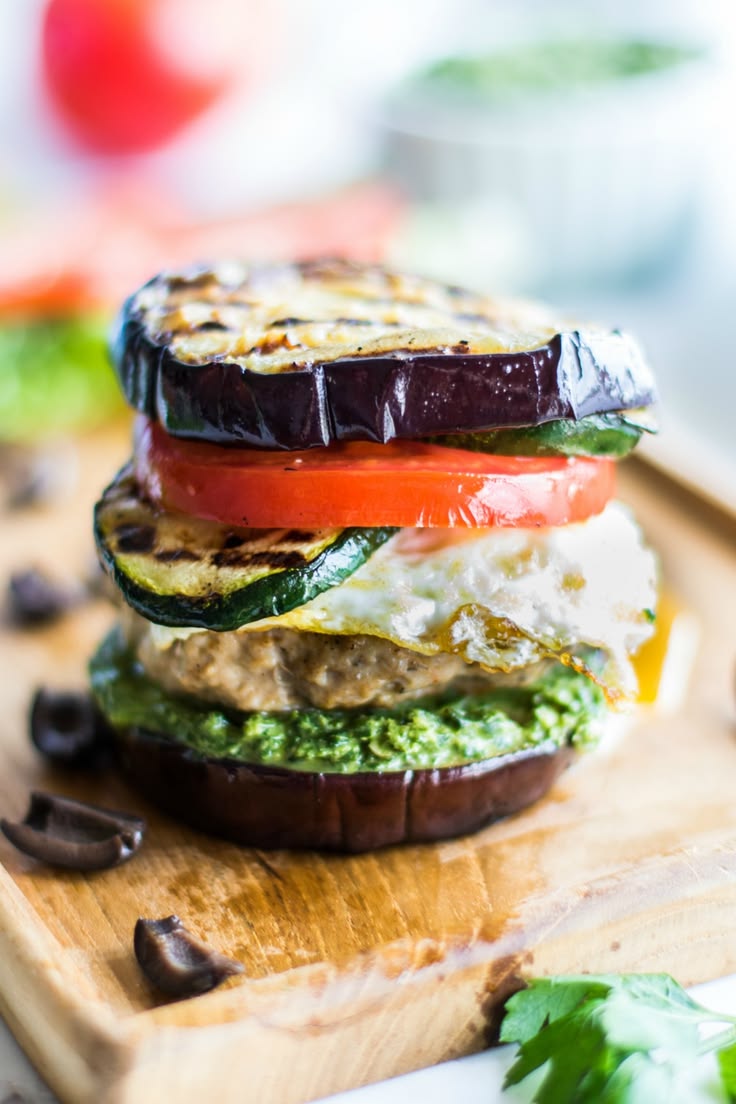 Get creative with your summer grilling! These pork burgers a
