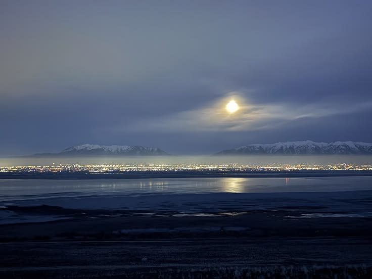 Antelope Island, UT. 2026