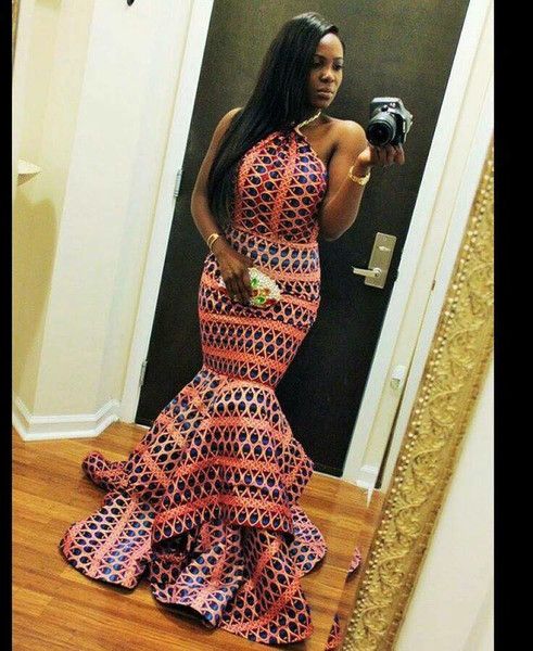 African Clothing African Maxi Dress African Gown Ankara Maxi