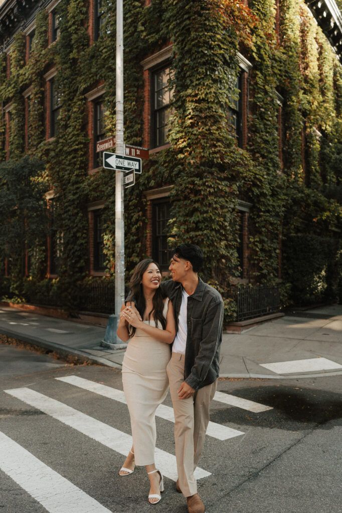 There’s something undeniably romantic about New York City at