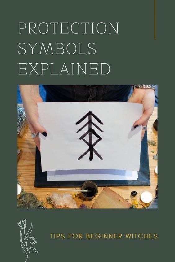 Protection Symbol #1 Pentacle Protection Symbol #2 Solar Cro