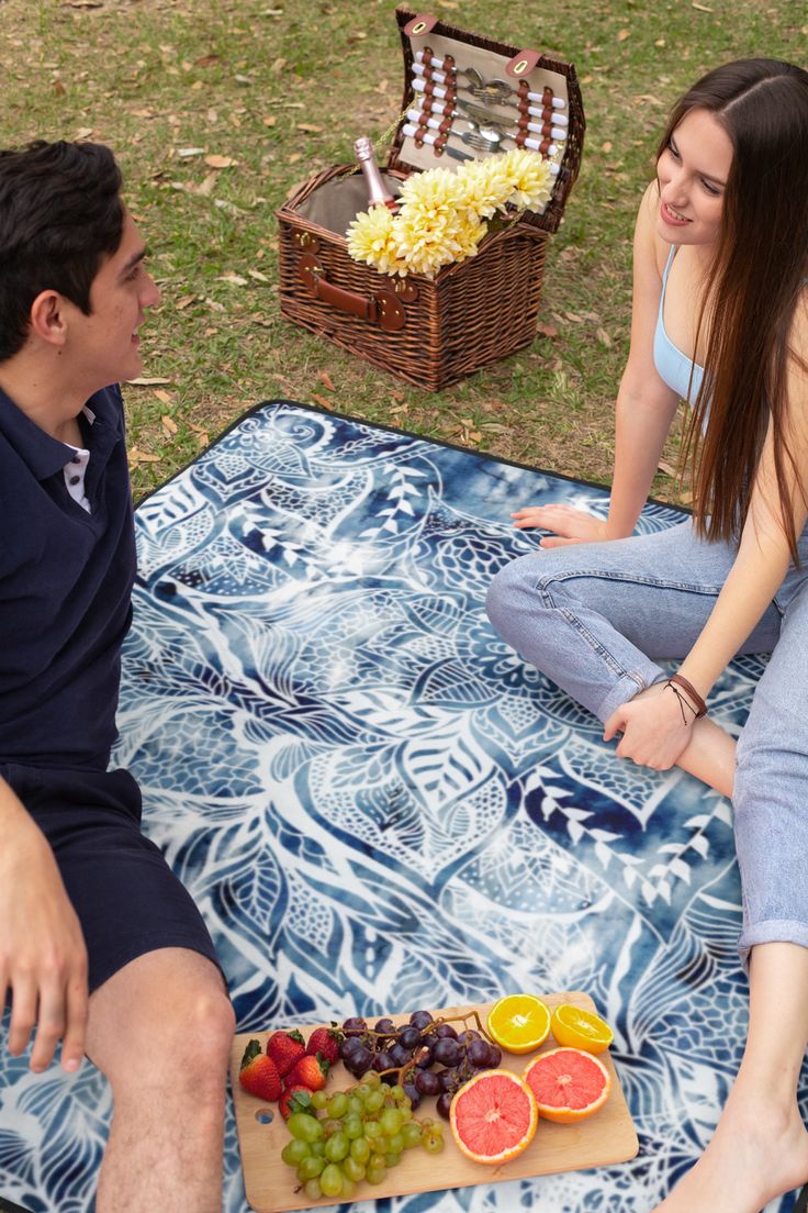 This beautiful blanket stretches 60x80 inches for your next 
