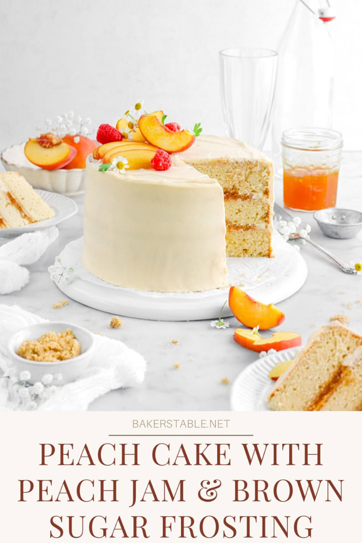 Celebrating the best summer fruit with this delicious Peach 
