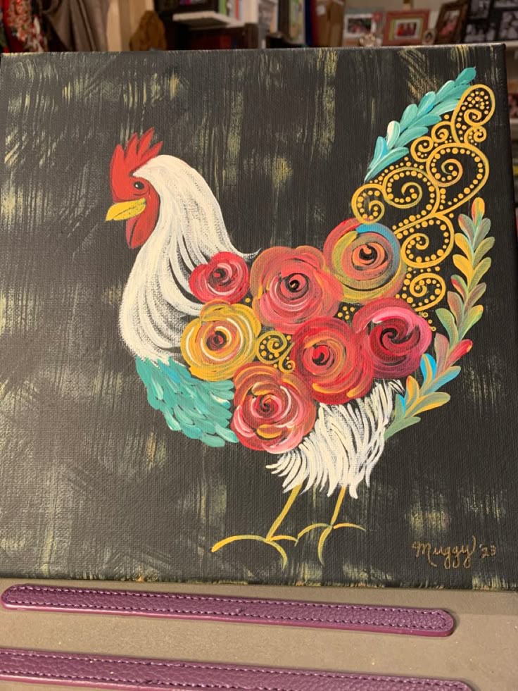 10x10 canvas