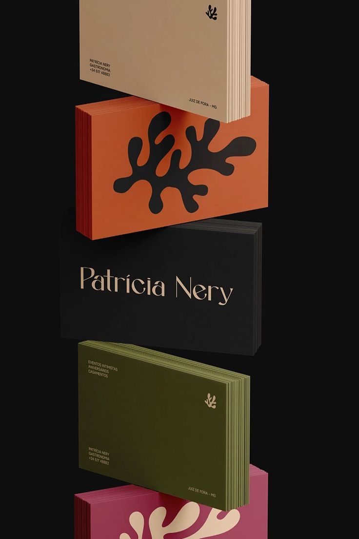 A refined culinary brand identity for Patricia Nery featurin