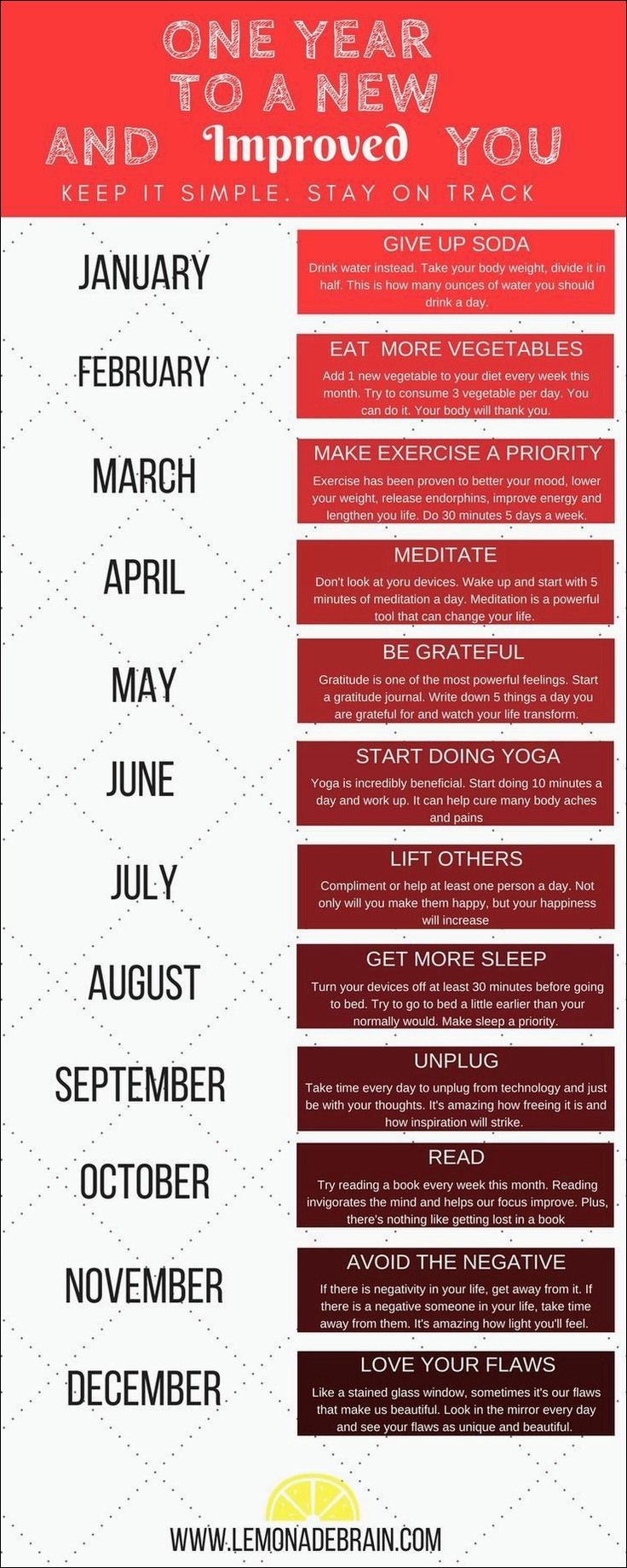 Kickstart your journey to a more fulfilling year with these 
