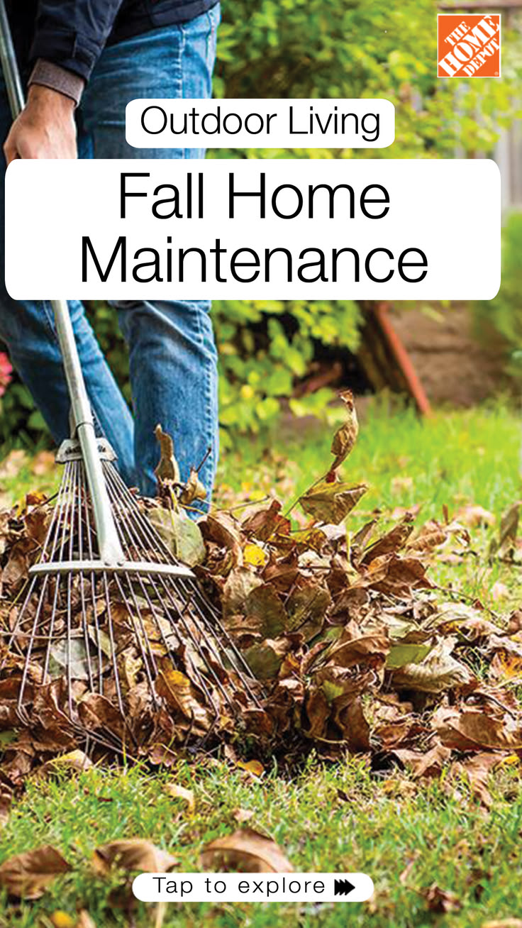 Fall is right around the corner – time for some home mainten